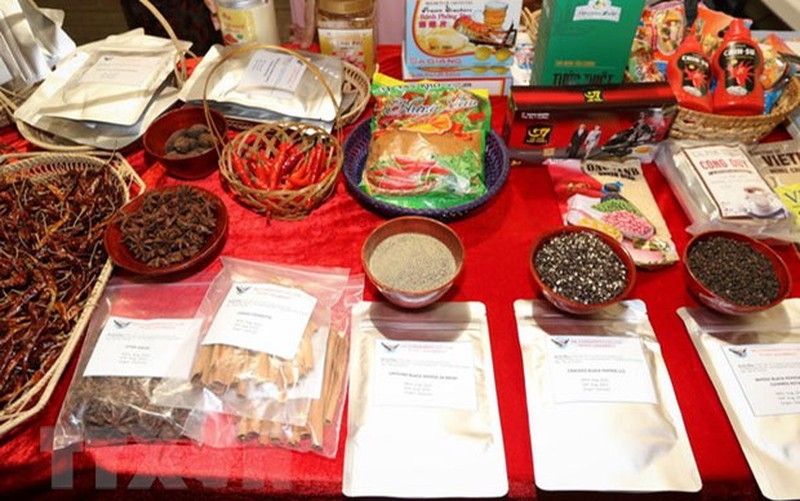 Vietnamese best chili pepper products introduced at Italy’s Trade Fair